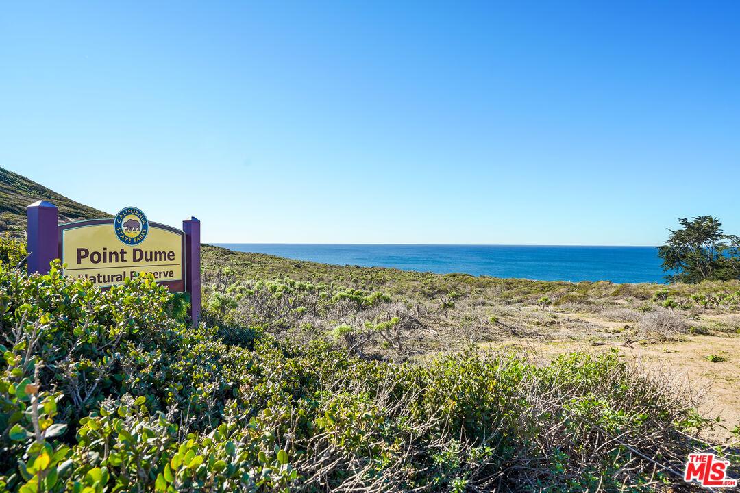 Ocean View Point Dume Property