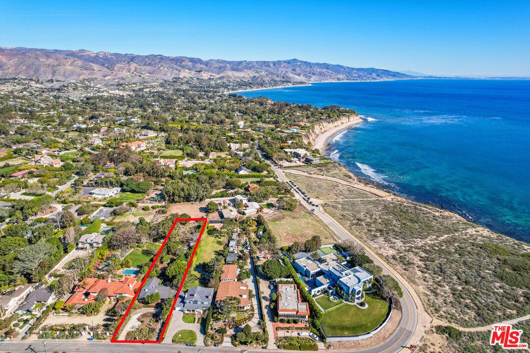 Ocean View Point Dume Property
