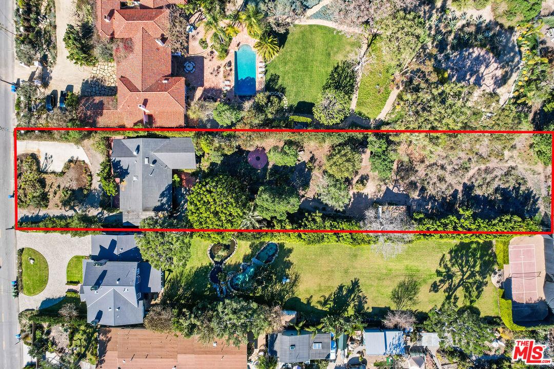 Ocean View Point Dume Property